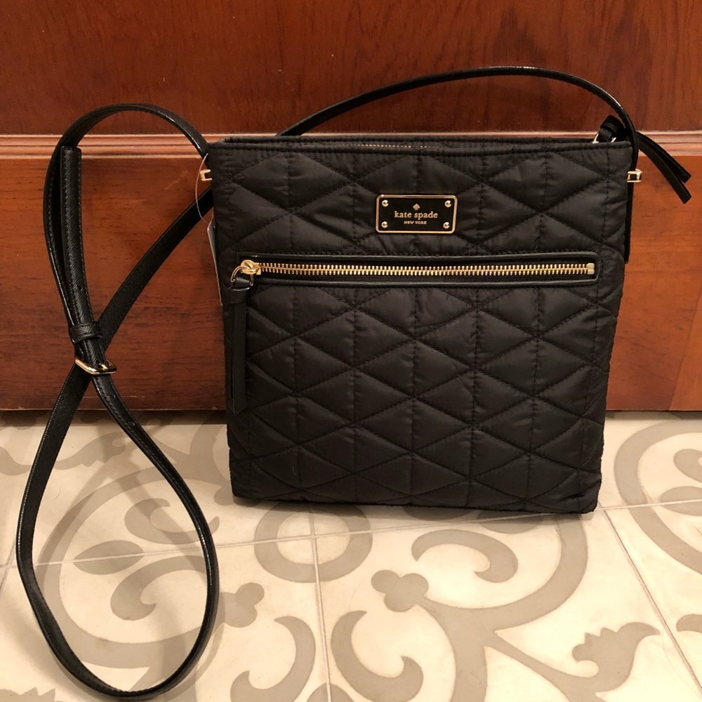 NEW Kate Spade Quilted Cross Body